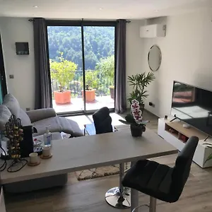 2 Pieces - Le Berceau Apartment Castellar